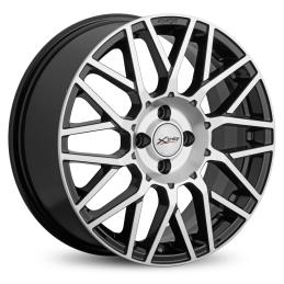 X`trike X-131 7x17 PCD4x108 ET45 DIA 63.35  BK/FP